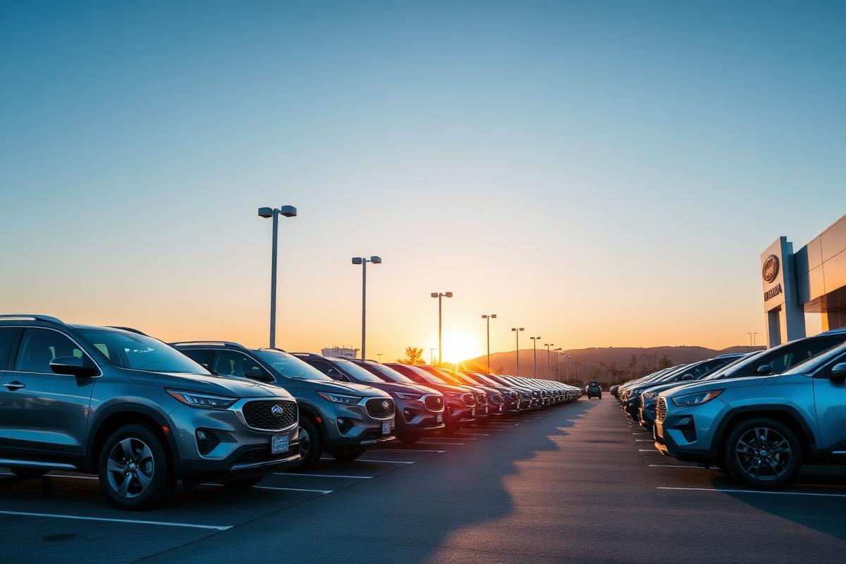 Fleet & Dealership Vehicles